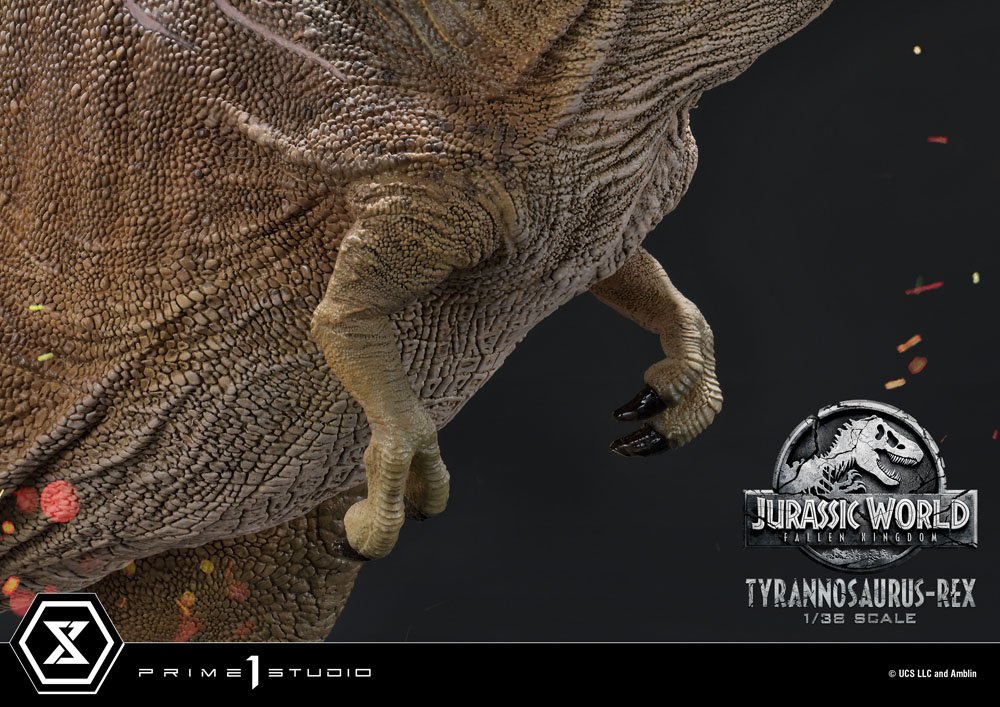 Jurassic World Fallen Kingdom T-Rex PVC Staty 1/38 23 cm