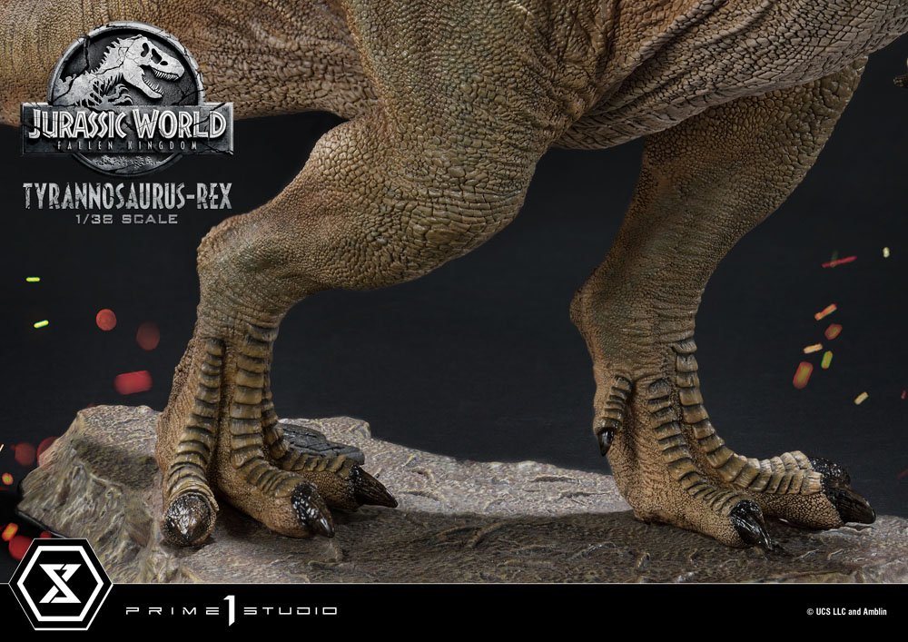 Jurassic World Fallen Kingdom T-Rex PVC Staty 1/38 23 cm