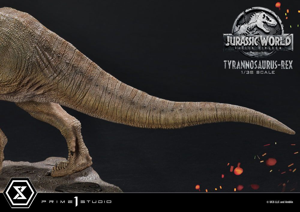 Jurassic World Fallen Kingdom T-Rex PVC Staty 1/38 23 cm