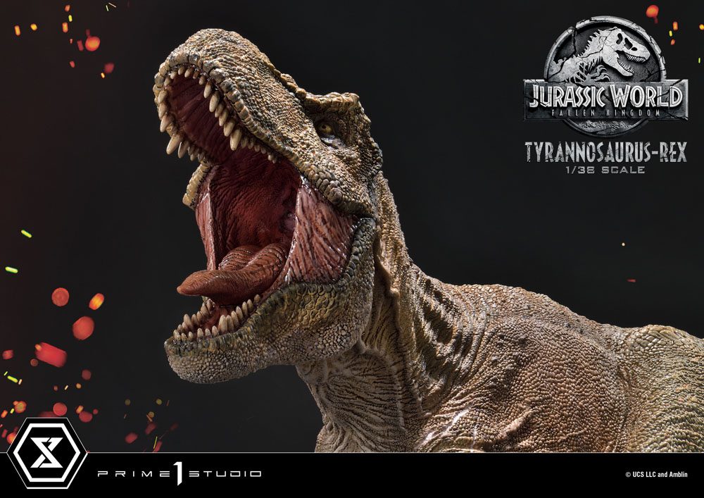 Jurassic World Fallen Kingdom T-Rex PVC Staty 1/38 23 cm