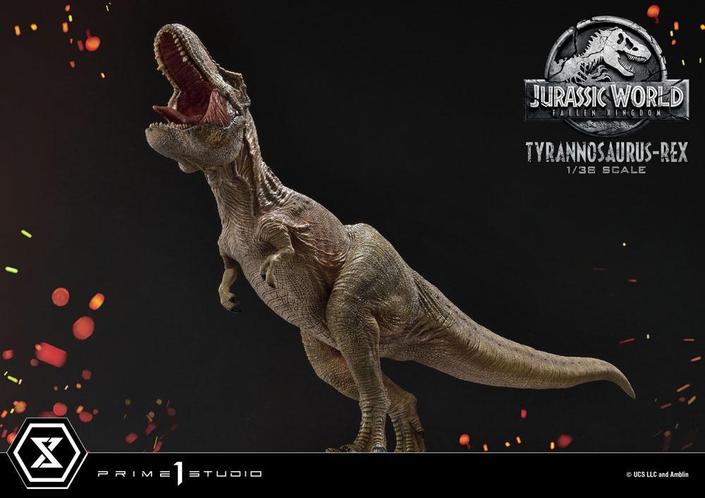 Jurassic World Fallen Kingdom T-Rex PVC Staty 1/38 23 cm