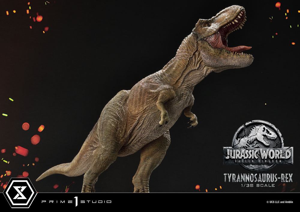 Jurassic World Fallen Kingdom T-Rex PVC Staty 1/38 23 cm