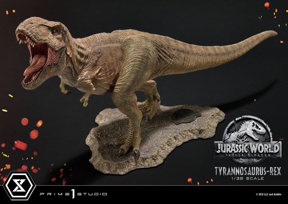 Jurassic World Fallen Kingdom T-Rex PVC Staty 1/38 23 cm