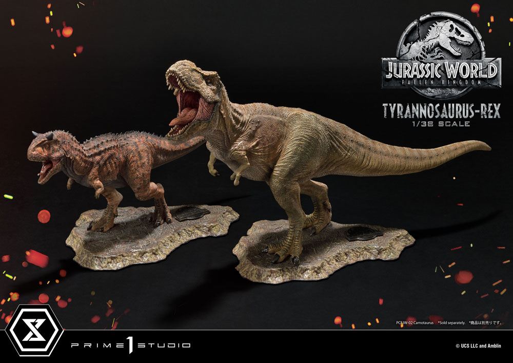 Jurassic World Fallen Kingdom T-Rex PVC Staty 1/38 23 cm