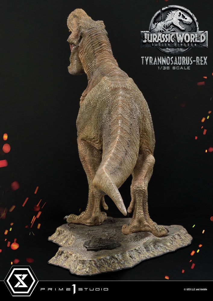 Jurassic World Fallen Kingdom T-Rex PVC Staty 1/38 23 cm