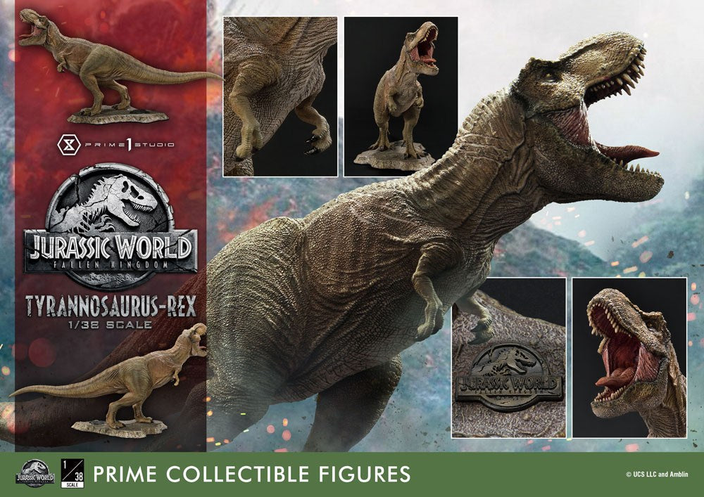 Jurassic World Fallen Kingdom T-Rex PVC Staty 1/38 23 cm