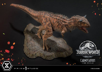 Jurassic World: Fallen Kingdom 1/38 Carnotaurus PVC Staty