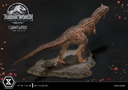 Jurassic World: Fallen Kingdom 1/38 Carnotaurus PVC Staty