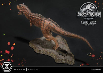 Jurassic World: Fallen Kingdom 1/38 Carnotaurus PVC Staty