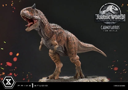 Jurassic World: Fallen Kingdom 1/38 Carnotaurus PVC Staty