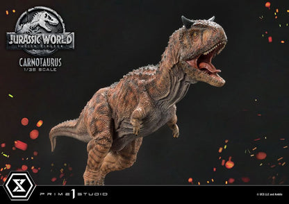 Jurassic World: Fallen Kingdom 1/38 Carnotaurus PVC Staty