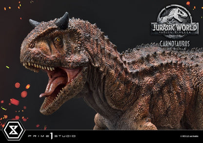 Jurassic World: Fallen Kingdom 1/38 Carnotaurus PVC Staty