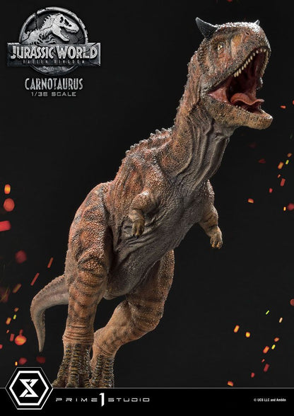 Jurassic World: Fallen Kingdom 1/38 Carnotaurus PVC Staty