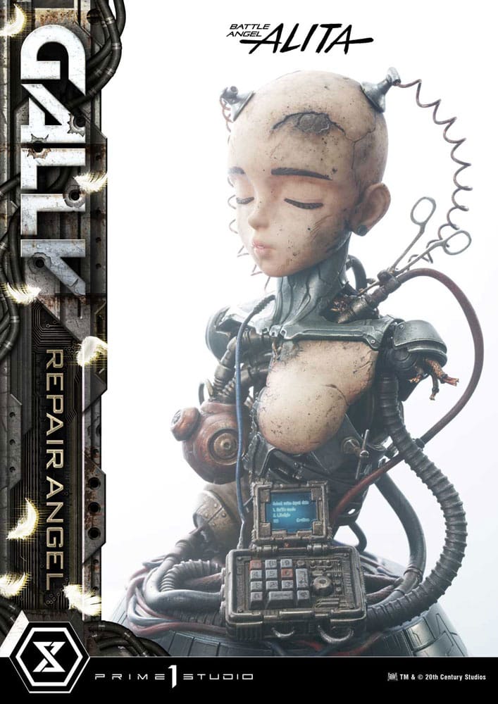 Alita: Battle Angel Statue 1/4 Alita Repair Angel 20 cm