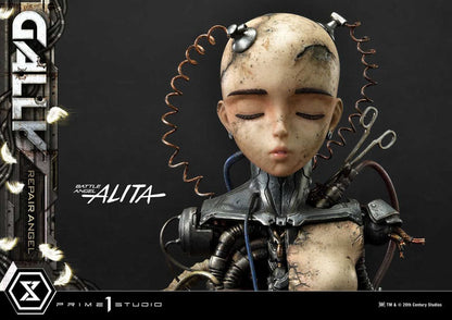 Alita: Battle Angel Statue 1/4 - Gally Repair Angel 20 cm