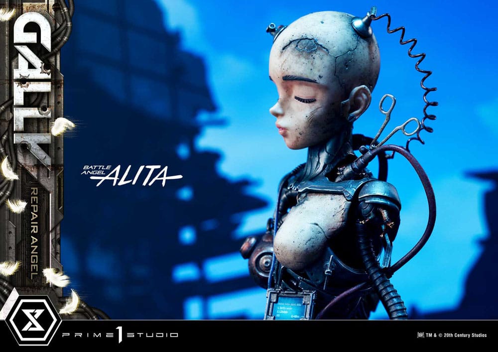 Alita: Battle Angel Statue 1/4 - Gally Repair Angel 20 cm