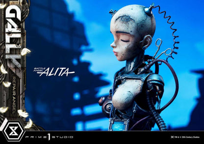 Alita: Battle Angel Statue 1/4 - Gally Repair Angel 20 cm