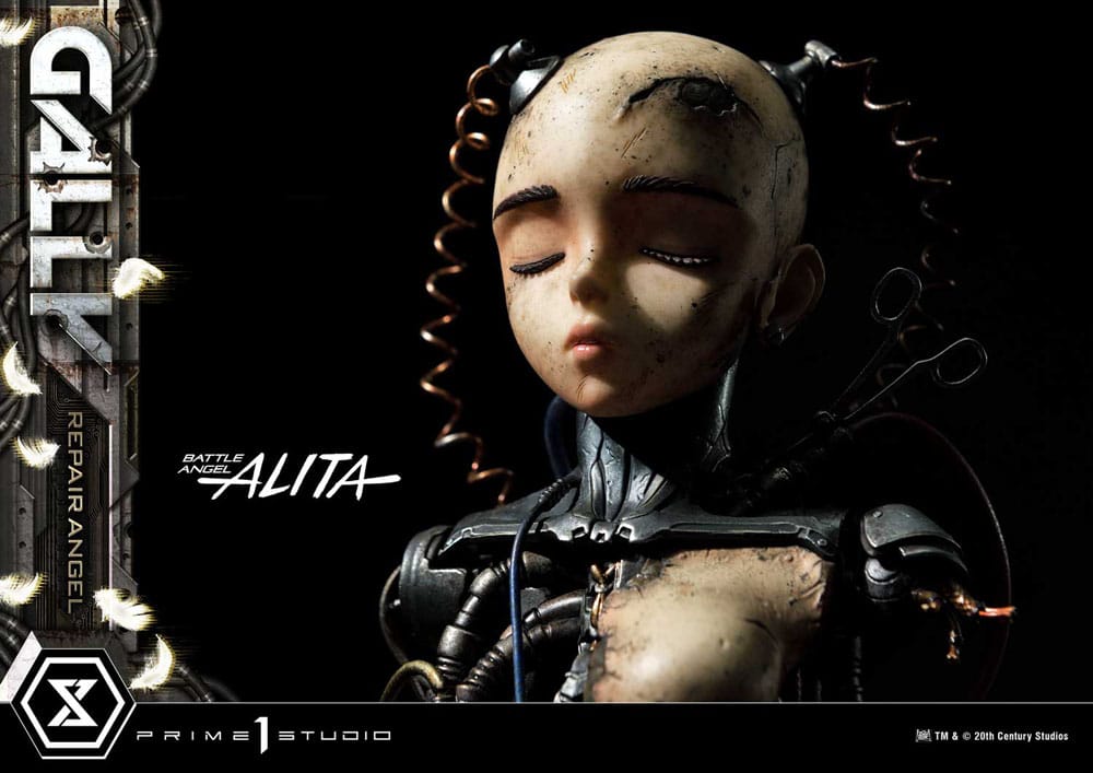 Alita: Battle Angel Statue 1/4 - Gally Repair Angel 20 cm