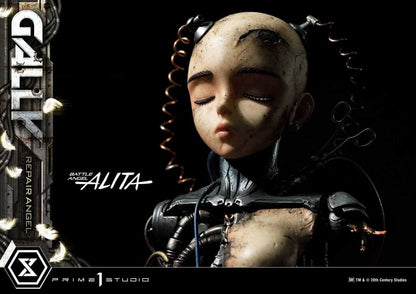 Alita: Battle Angel Statue 1/4 - Gally Repair Angel 20 cm