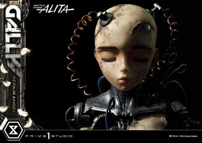 Alita: Battle Angel Statue 1/4 - Gally Repair Angel 20 cm