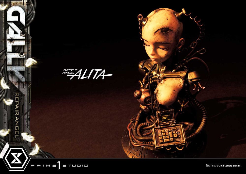 Alita: Battle Angel Statue 1/4 - Gally Repair Angel 20 cm