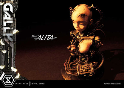 Alita: Battle Angel Statue 1/4 - Gally Repair Angel 20 cm