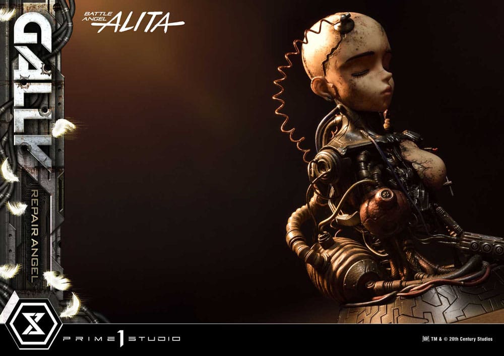 Alita: Battle Angel Statue 1/4 - Gally Repair Angel 20 cm