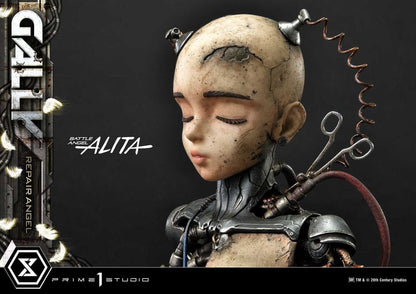 Alita: Battle Angel Statue 1/4 - Gally Repair Angel 20 cm