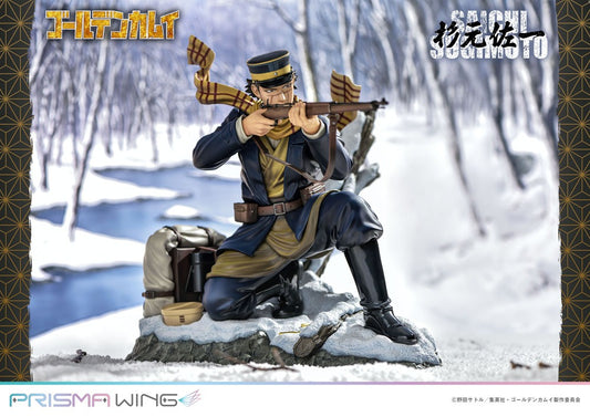 Golden Kamuy Prisma Wing PVC Staty 1/7 Saichi Sugimoto 20 cm