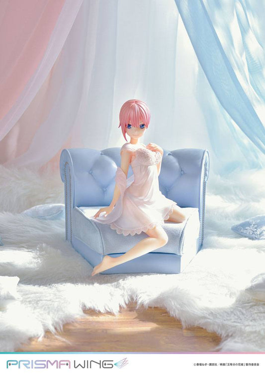 The Quintessential Quintuplets Prisma Wing PVC Staty 1/7 Ichika Nakano 17 cm