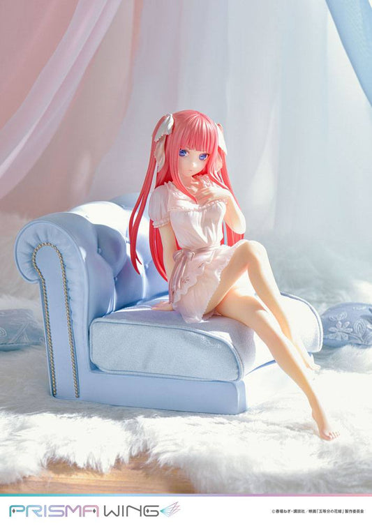 The Quintessential Quintuplets Prisma Wing PVC Staty 1/7 Nino Nakano 17 cm