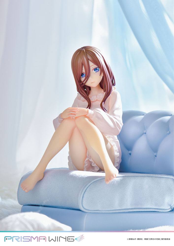 The Quintessential Quintuplets Prisma Wing PVC Staty 1/7 Miku Nakano 16 cm