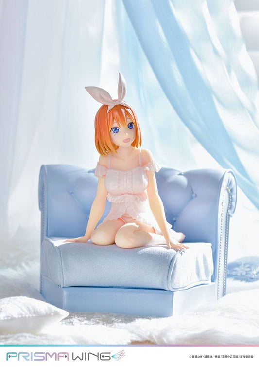 The Quintessential Quintuplets Prisma Wing PVC Staty 1/7 Yotsuba Nakano 18 cm