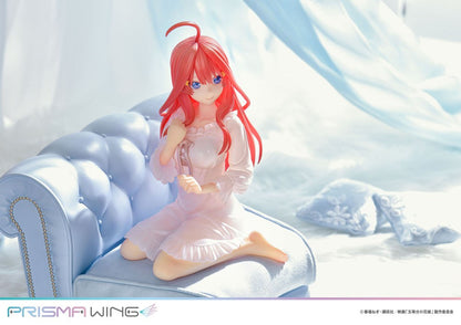 The Quintessential Quintuplets Prisma Wing PVC Staty 1/7 Itsuki Nakano 18 cm