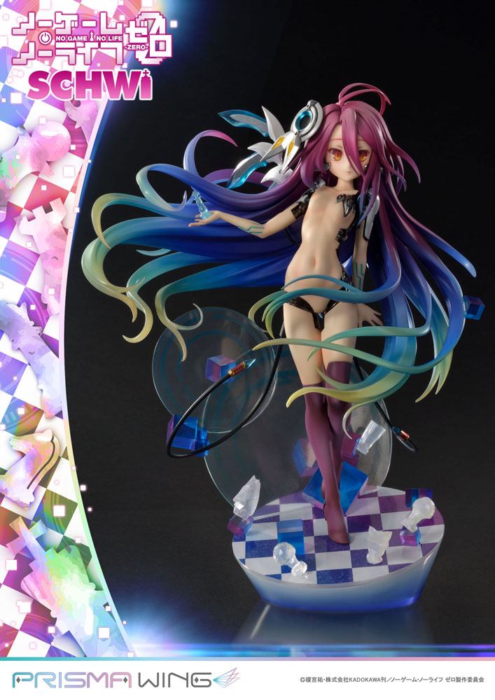 No Game No Life Prisma Wing PVC Statue Schwi 1/7