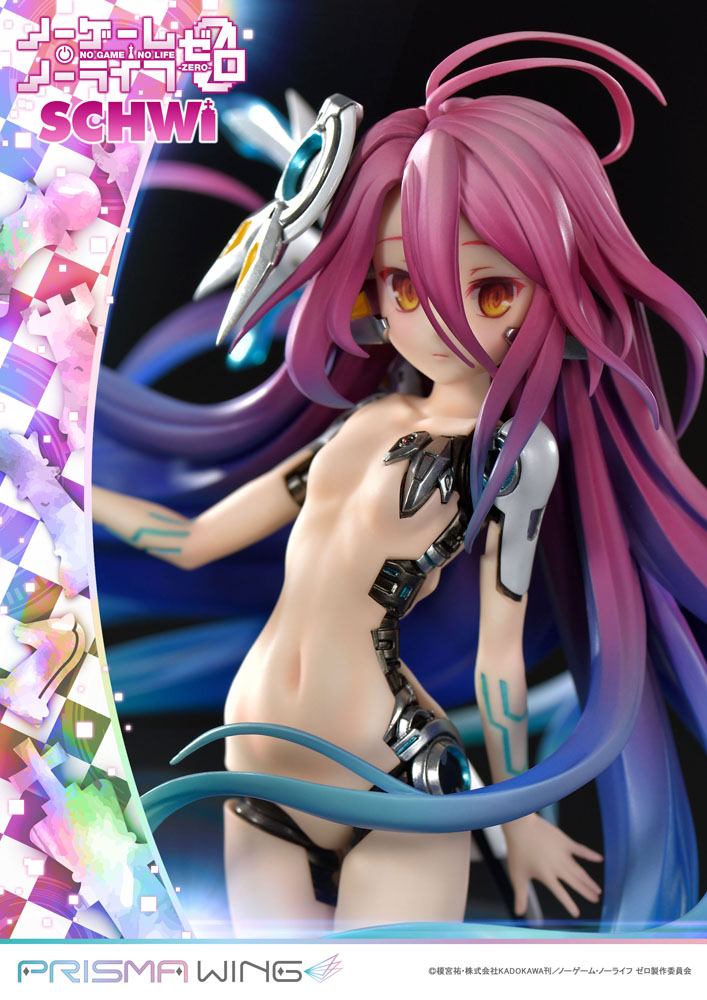 No Game No Life Prisma Wing PVC Statue Schwi 1/7