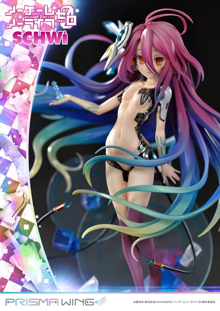 No Game No Life Prisma Wing PVC Statue Schwi 1/7