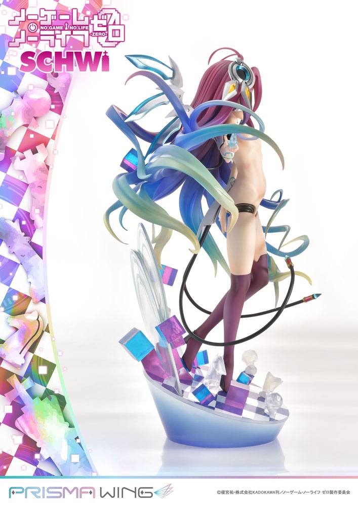 No Game No Life Prisma Wing PVC Statue Schwi 1/7