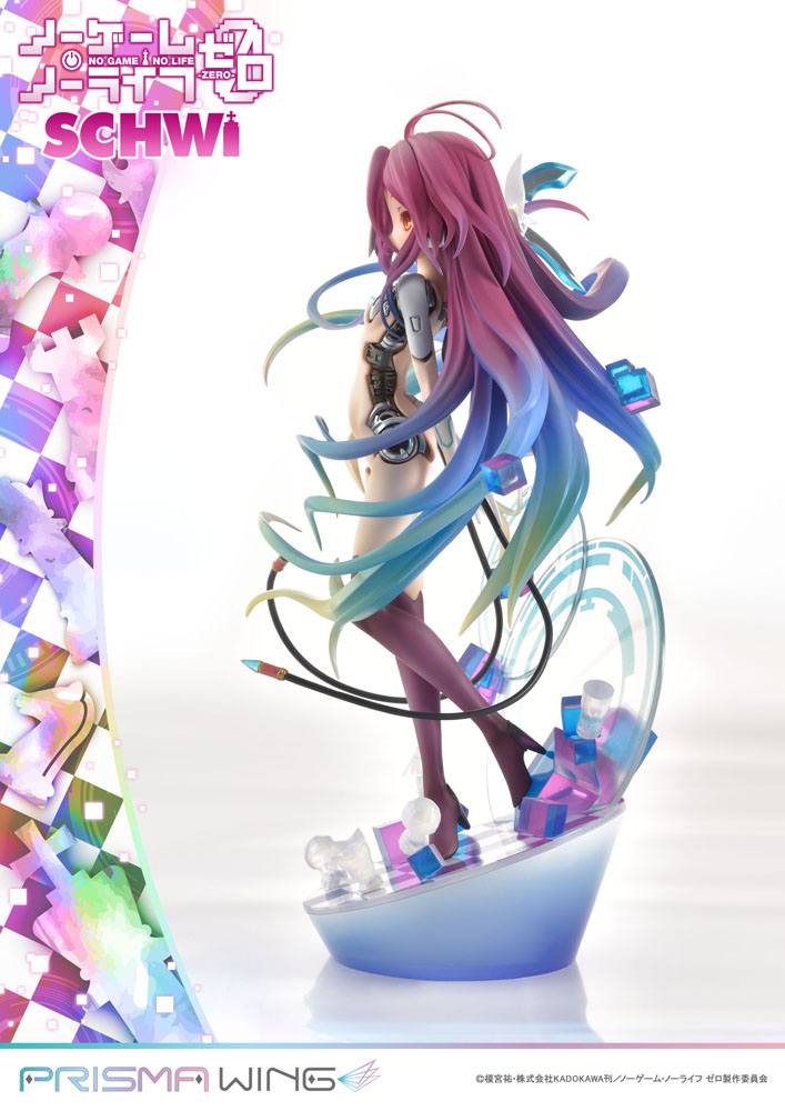 No Game No Life Prisma Wing PVC Statue Schwi 1/7