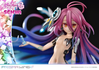 No Game No Life Prisma Wing PVC Statue Schwi 1/7