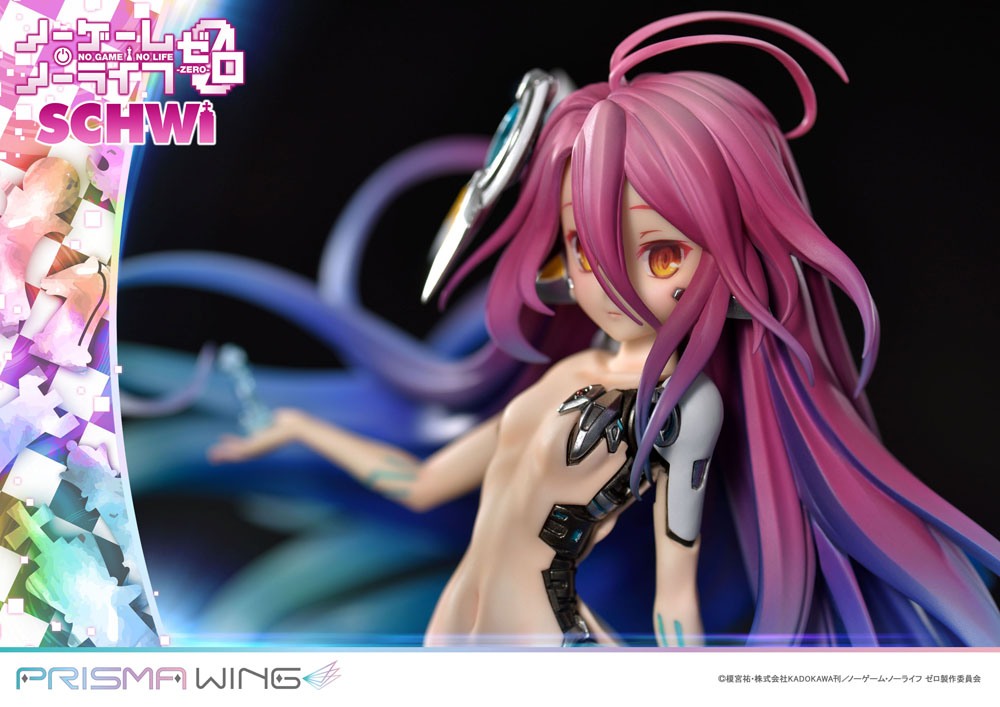 No Game No Life Prisma Wing PVC Statue Schwi 1/7