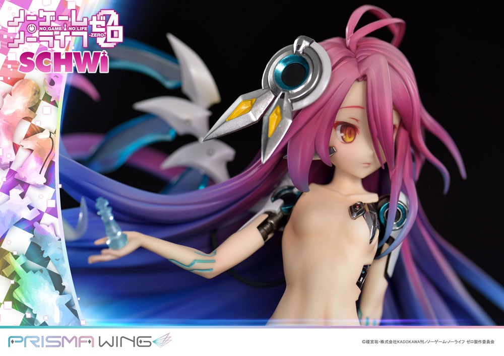 No Game No Life Prisma Wing PVC Statue Schwi 1/7