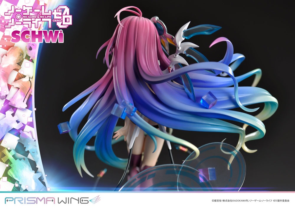 No Game No Life Prisma Wing PVC Statue Schwi 1/7