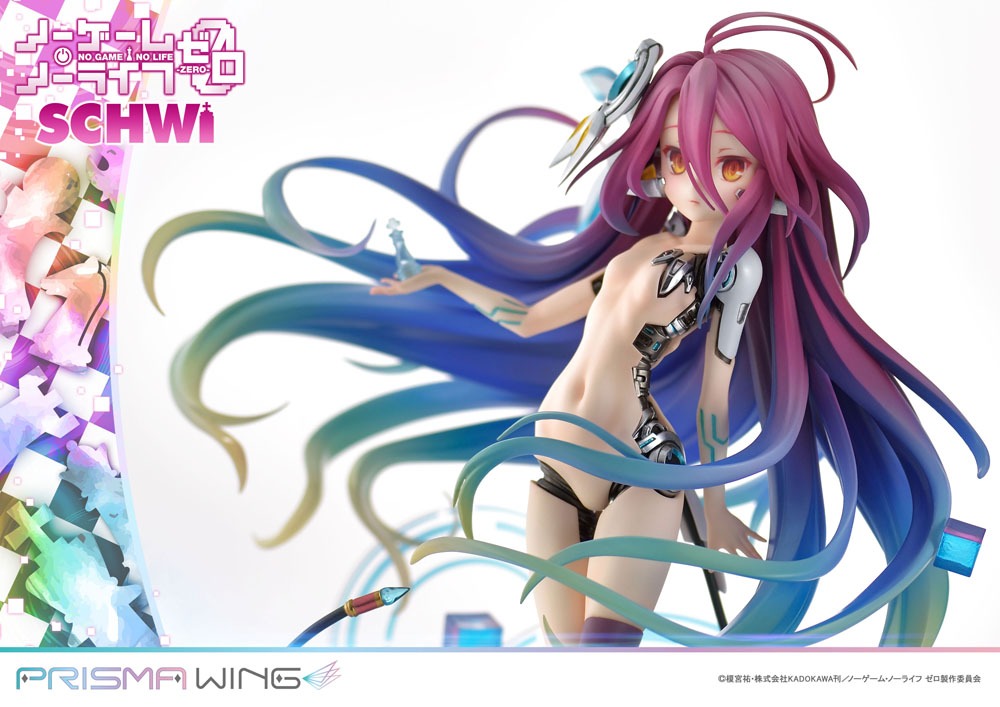 No Game No Life Prisma Wing PVC Statue Schwi 1/7