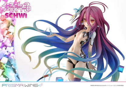 No Game No Life Prisma Wing PVC Statue Schwi 1/7