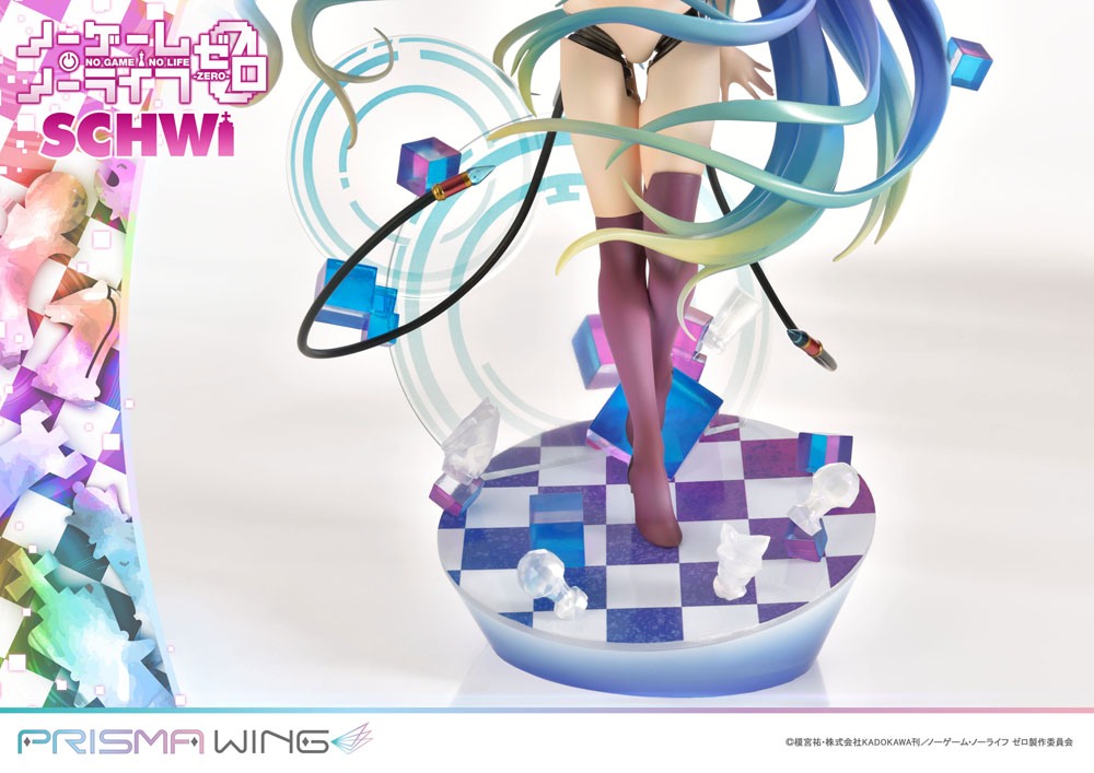 No Game No Life Prisma Wing PVC Statue Schwi 1/7