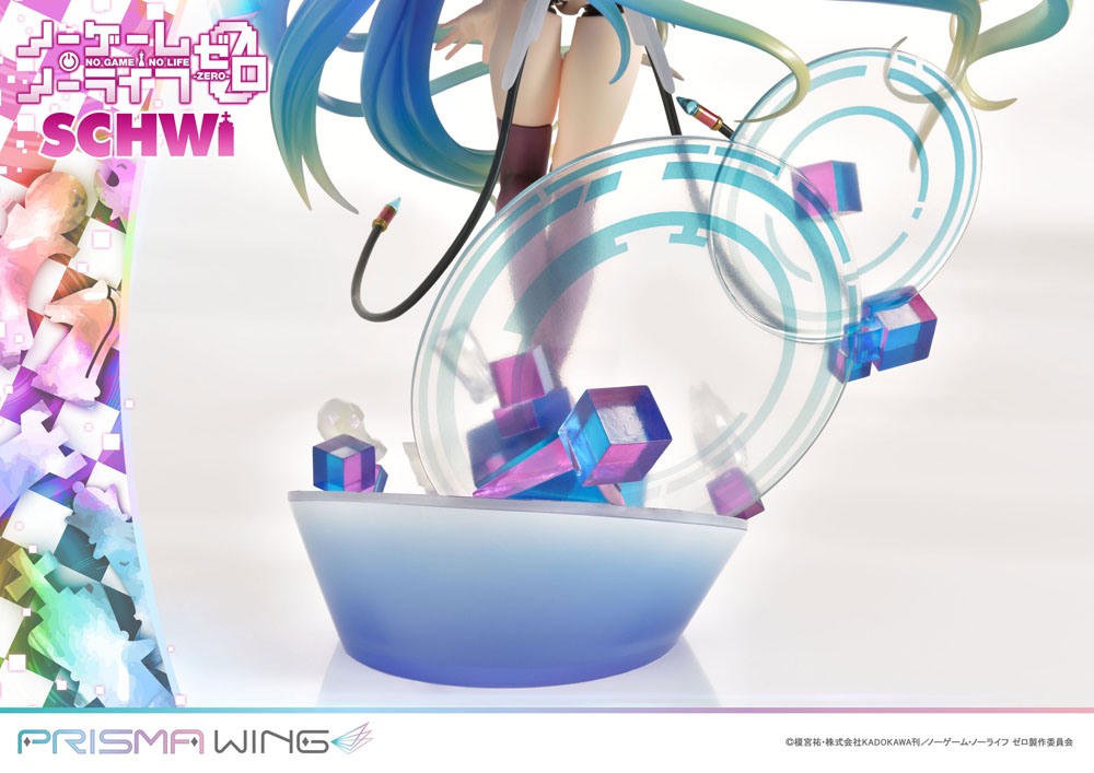 No Game No Life Prisma Wing PVC Statue Schwi 1/7