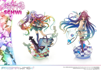 No Game No Life Prisma Wing PVC Statue Schwi 1/7