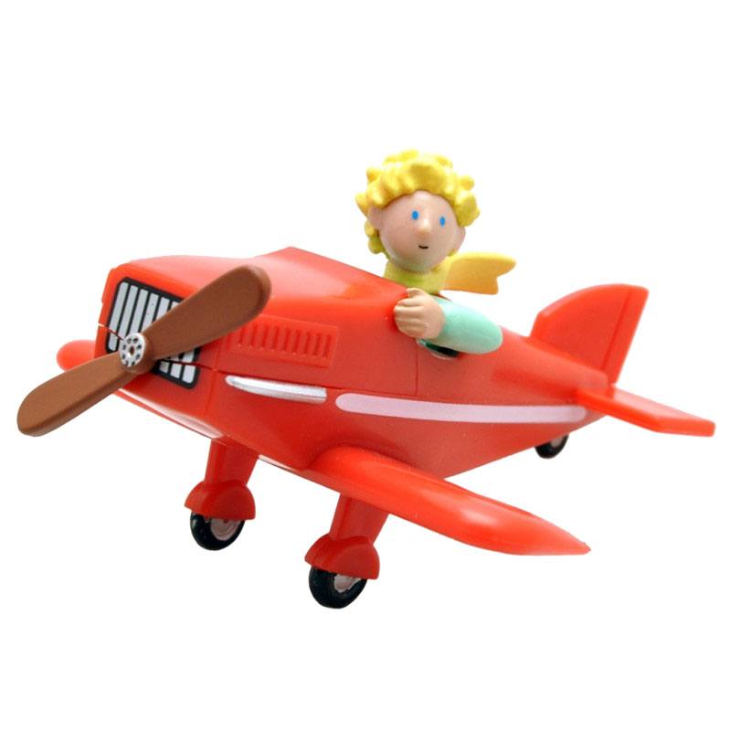 The Little Prince Figur The Little Prince in his plane 7 cm