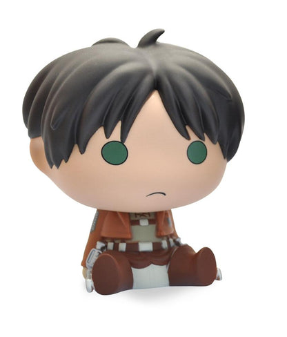 Attack on Titan Chibi Sparbössa Eren 16 cm